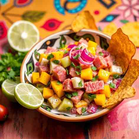 Cape Verde Tuna Ceviche Recipe - Fresh, Easy & Ready in 25 Mins